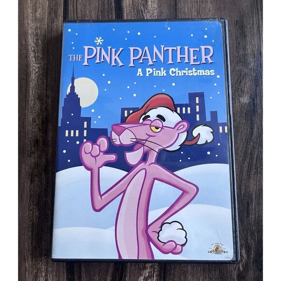⭐️ The Pink Panther: a Pink Christmas (DVD, 1978) - Picture 1 of 4